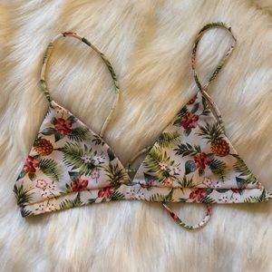 Alohi Vintage Paradise Bikini Top